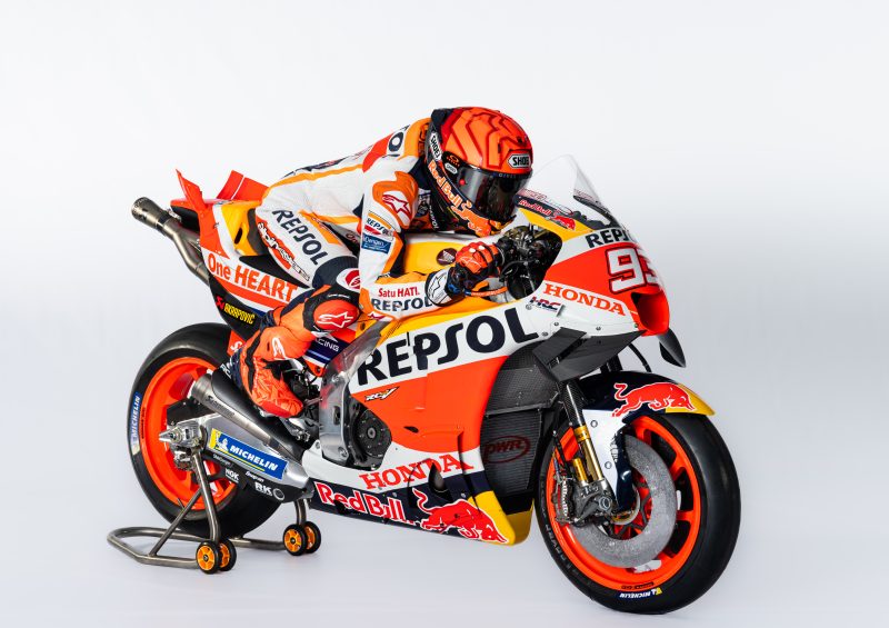 new livery marquez