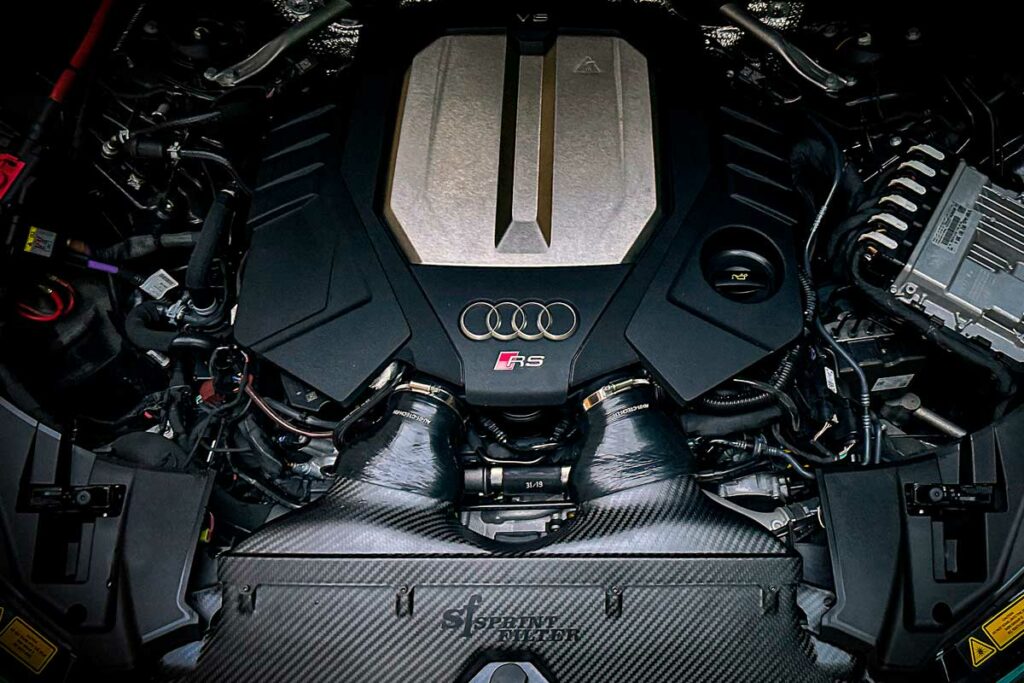 new c-tech intake for audi RS6 RS7 sprint filter