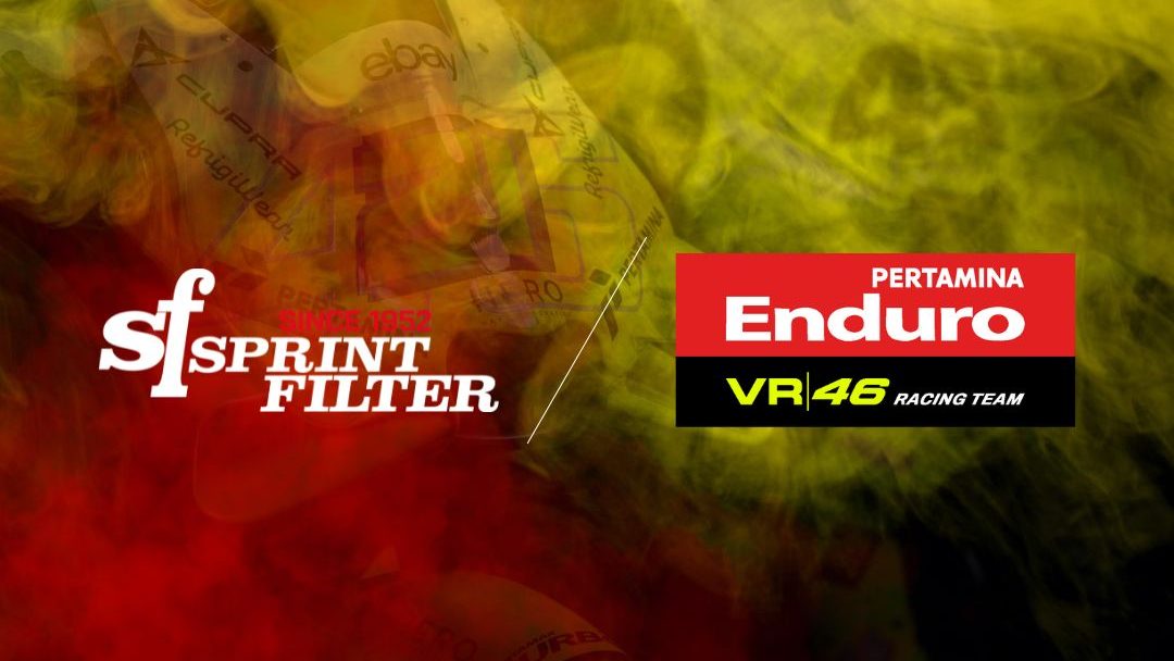 Sprint Filter partnership 
Pertamina Enduro VR46 Racing Team