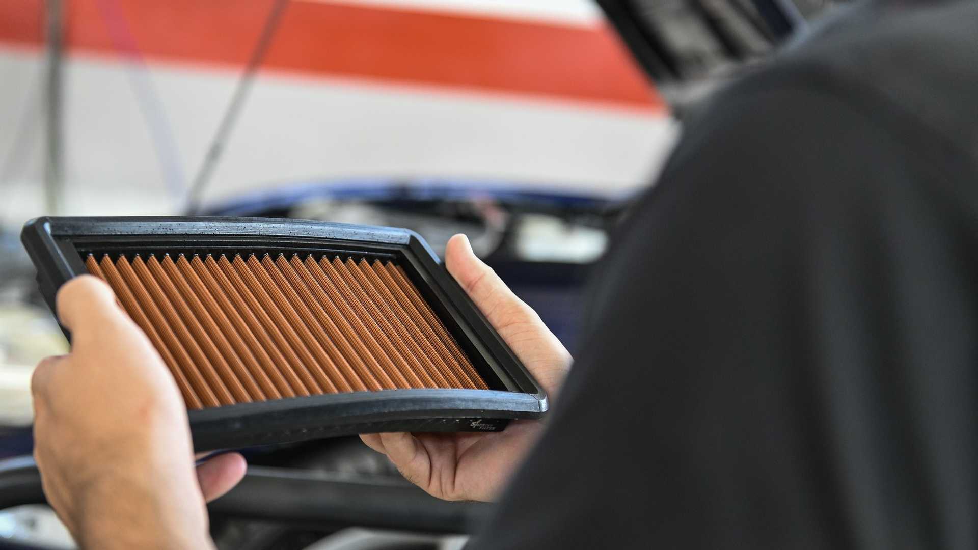 what is the difference between sprint filter air filter and normal air filter
