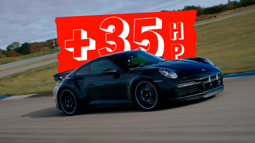 porsche 911 (992) turbo s intake