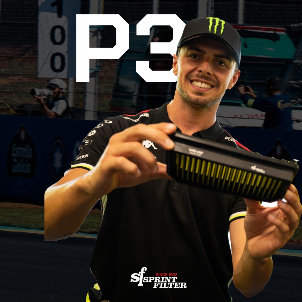 Fabio Digiannantonio VR46 Racing Team Sprint Filter 