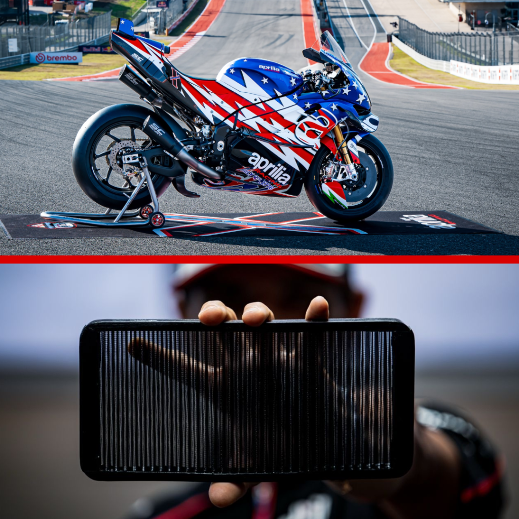 Sprint Filter Aprilia X 250th anniversary
